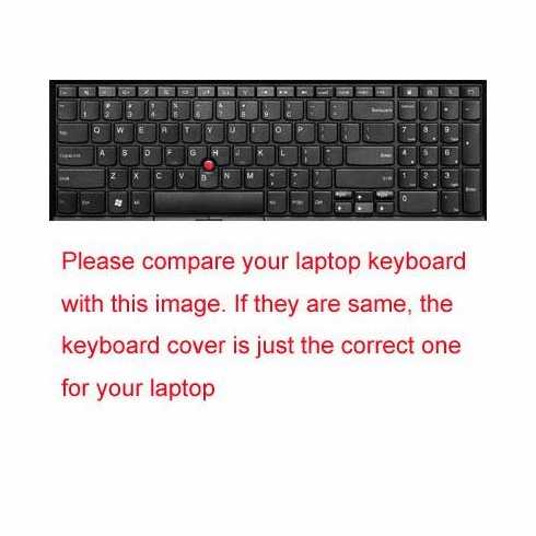 Keyboard Cover for Lenovo ThinkPad Edge E520 E525