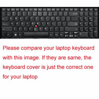 Keyboard Cover for Lenovo ThinkPad Edge E520 E525