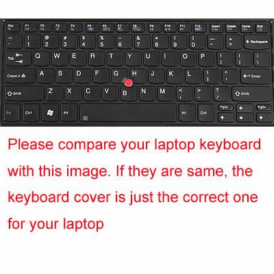 Keyboard Cover for Lenovo ThinkPad X100E，X120E