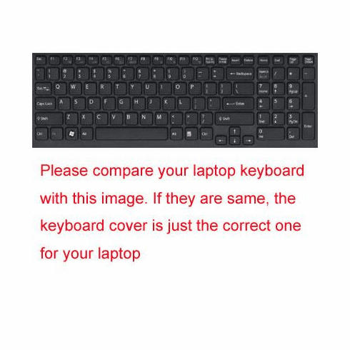 Keyboard Cover for Sony Vaio EB EE EH EL SE Series