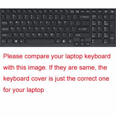 Keyboard Cover for Sony Vaio EB EE EH EL SE Series