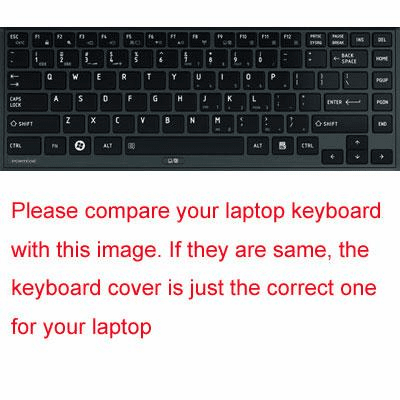 Keyboard Cover for Toshiba Portege R700 R705