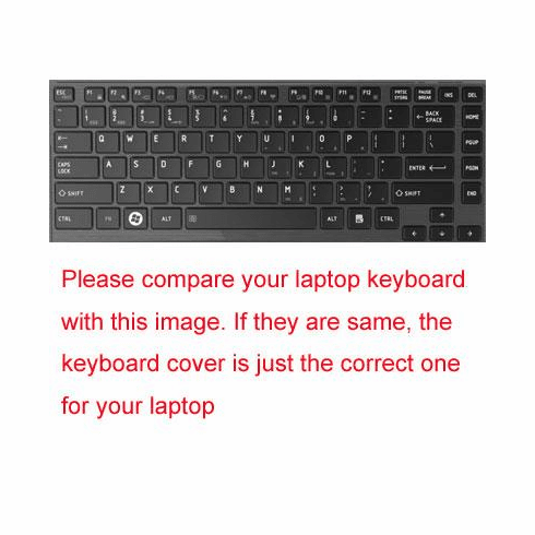Keyboard Cover for Toshiba Satellite M600 M640 M645