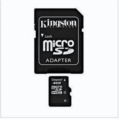 Kingston Micro SD Card 4GB