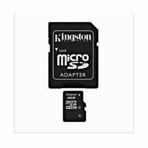 Kingston Micro SD Card 4GB