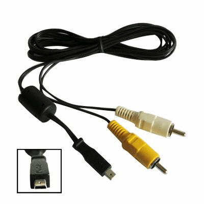 Kodak AV Cable Cord, Model AV-8