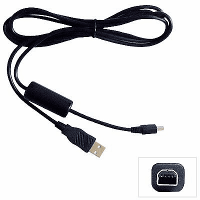 Kodak U-4 Compatible USB Data Cable Cord