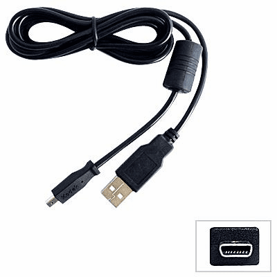 Kodak U8 / U-8 / U 8 Compatible USB Cable