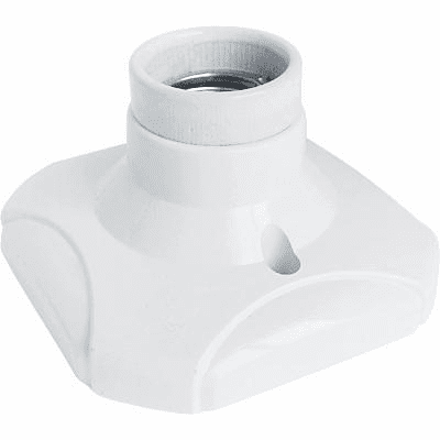 Lamps E26 E27 Ceramic Socket Adapter
