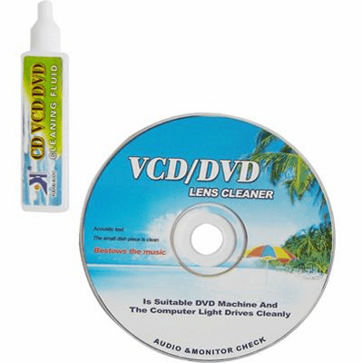 Laser DVD / VCD Lens Cleaner