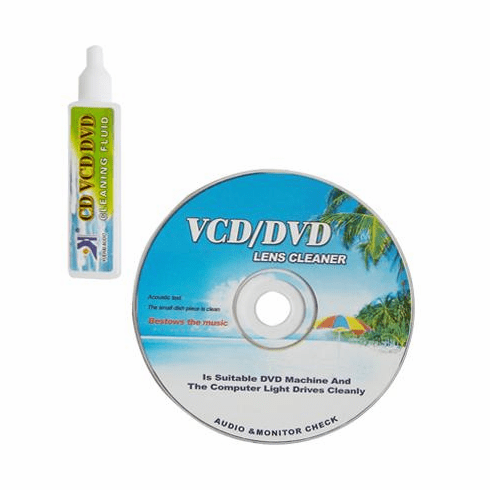 Laser DVD / VCD Lens Cleaner