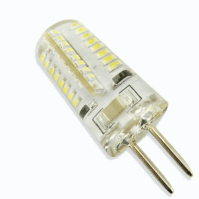 LED G5.3 Bulb Clear 12V 4W