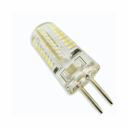 LED G5.3 Bulb Clear 12V 4W