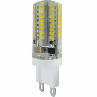 LED G9 Bulb 110V 5W Clear