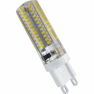 LED G9 Bulb 110V 7W Clear