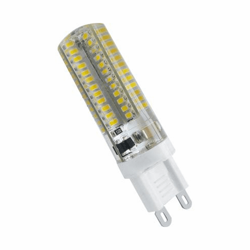 LED G9 Bulb 110V 7W Clear
