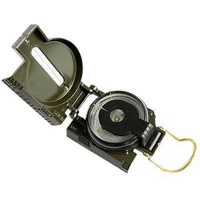 Lensatic Tactical Marching Compass