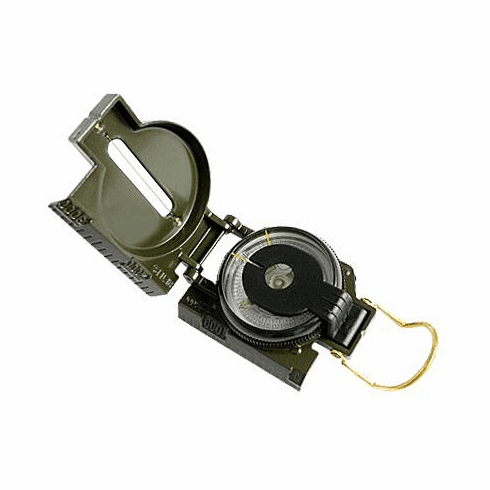 Lensatic Tactical Marching Compass
