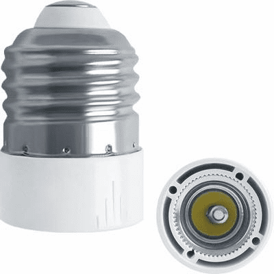 Light Lamp Bulb Adapter Converter E27 to E17