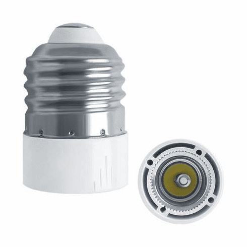 Light Lamp Bulb Adapter Converter E27 to E17