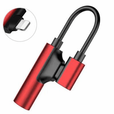 Lightning port to 3.5mm Earphone Converter