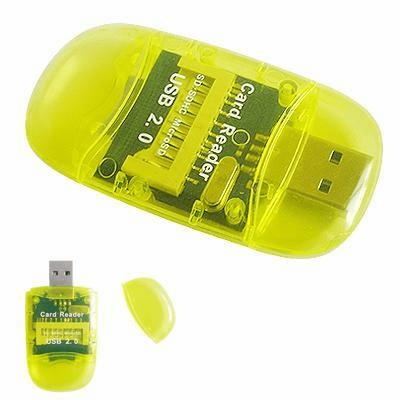 Memory Card Reader
