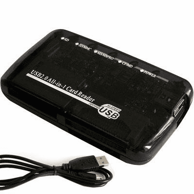 Memory Card Reader for Canon EOS-7D EOS-500D EOS-550D