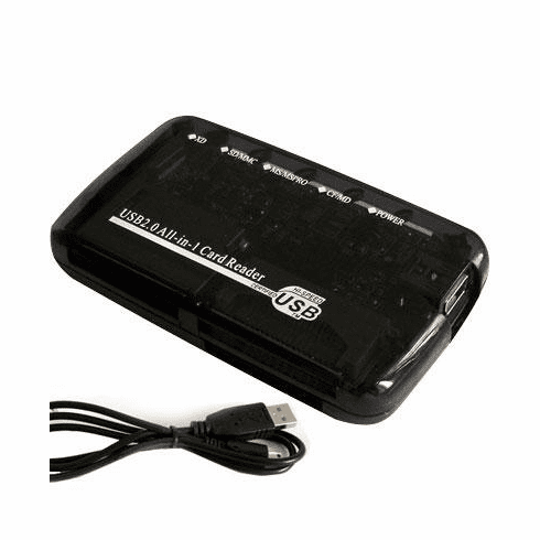 Memory Card Reader for Canon EOS-7D EOS-500D EOS-550D