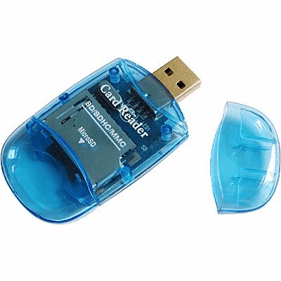 Memory Card Reader Writer