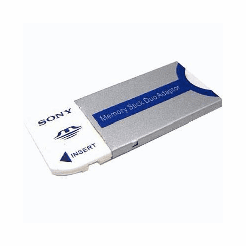 Memory Stick Pro Duo Adapter
