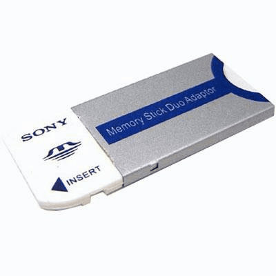 Memory Stick Pro Duo Adapter