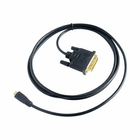 Micro HDMI(HDMI Type D) to DVI Cable Cord