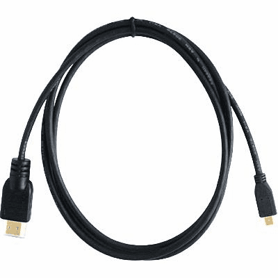 Micro HDMI(HDMI Type D) to HDMI(1.3) Cable Cord