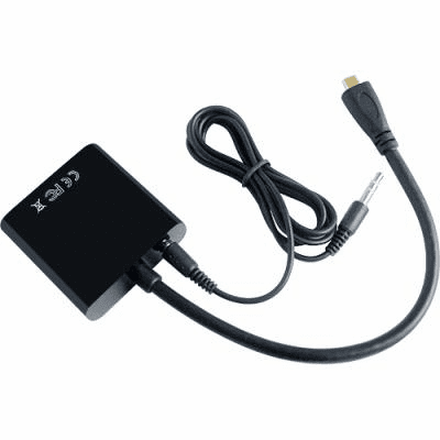 Micro HDMI(HDMI Type D) to VGA Cable Cord