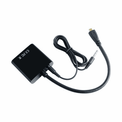 Micro HDMI(HDMI Type D) to VGA Cable Cord