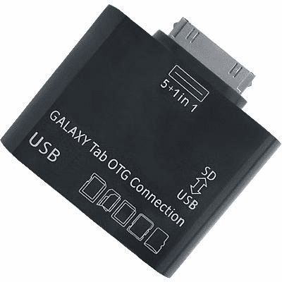 Micro SD, SD Memory Card Reader for Samsung Galaxy