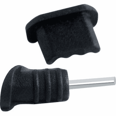 Micro USB Earphone Port Silicone Dock Plug Protector