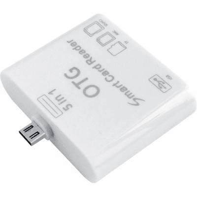 Micro USB Memory Card Reader Camera Connection Kit