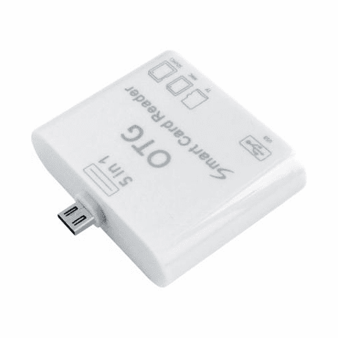 Micro USB Memory Card Reader Camera Connection Kit