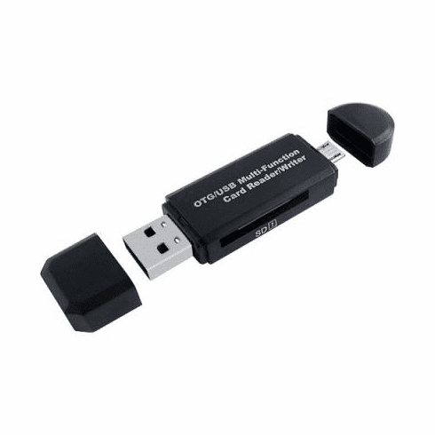 Micro USB OTG SD TF Memory Card Reader