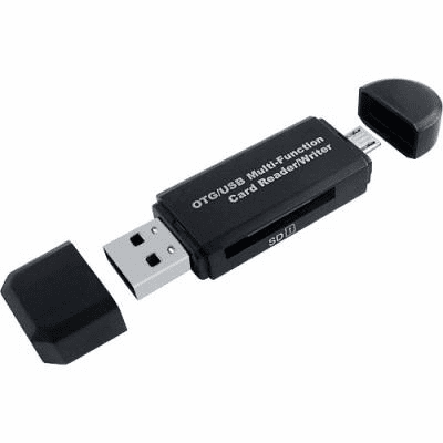 Micro USB OTG SD TF Memory Card Reader