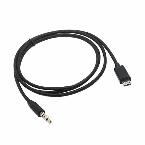 Micro USB to 3.5mm Microphone Adapter Cable