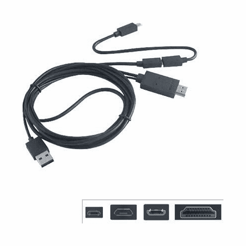 Micro USB to HDMI MHL Cable