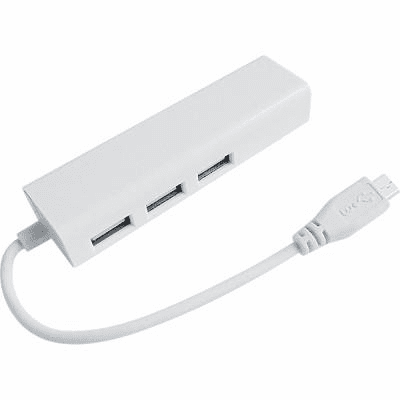 Micro USB To RJ45 USB Convert Extension OTG Adapter