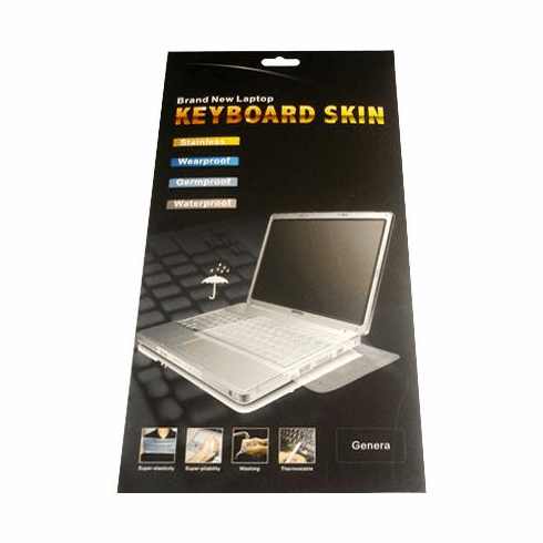 Middle size Flat Universal Keyboard Shield Skin Cover