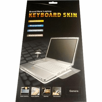 Middle size Flat Universal Keyboard Shield Skin Cover