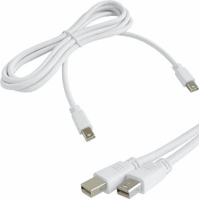 Mini DisplayPort Thunderbolt Cable