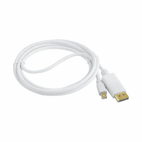 Mini DisplayPort Thunderbolt Male to DisplayPort Male Cable