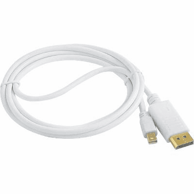 Mini DisplayPort Thunderbolt Male to DisplayPort Male Cable