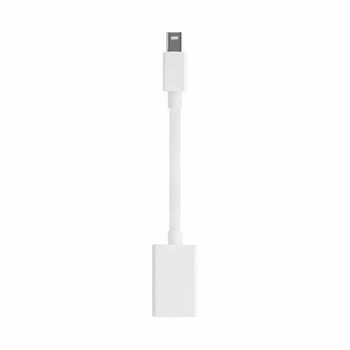 Mini DisplayPort thunderbolt to DisplayPort Female Cable